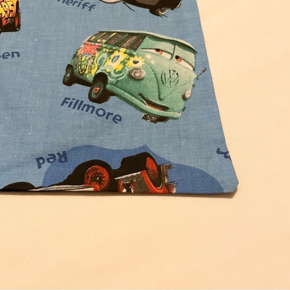 Disney Pixar Cars Pillowcase Homemade 21” x 13.5” Pillow Case - Picture 5 of 16